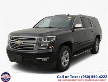 Used 2017 Chevrolet Suburban in Concord, North Carolina | Carolina Cars.Org. Concord, North Carolina