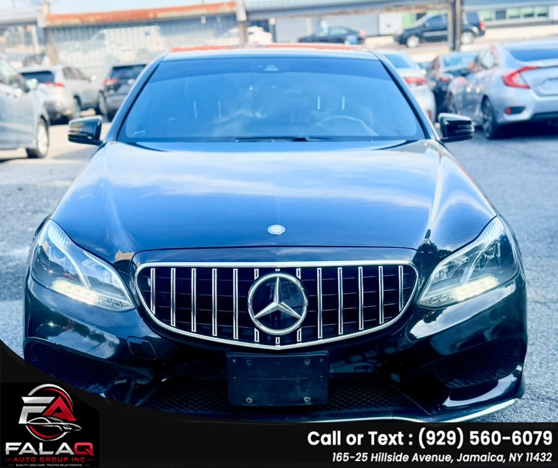 2016 Mercedes-Benz E-Class