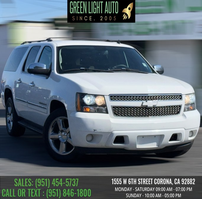 Used 2013 Chevrolet Suburban in Corona, California | Green Light Auto. Corona, California