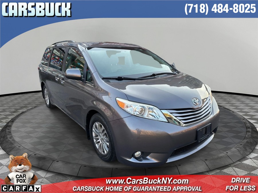 Used 2017 Toyota Sienna in Brooklyn, New York | Carsbuck Inc.. Brooklyn, New York