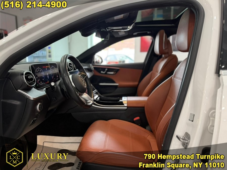 Polar White 2025 Mercedes-Benz C-Class Sedan All-Wheel Drive Automatic