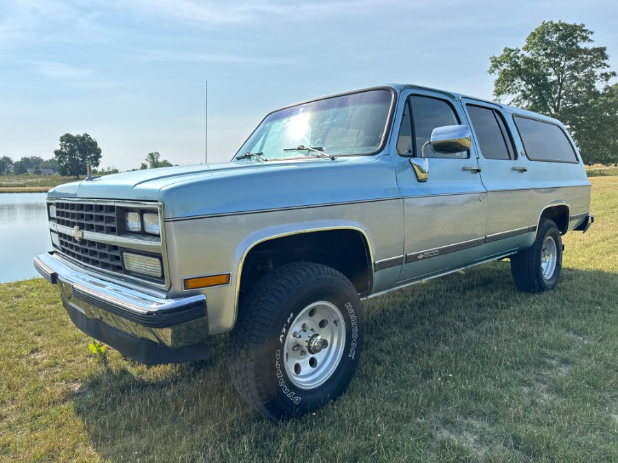 Used 1989 Chevrolet Suburban in Ortonville, Michigan | Marsh Auto Sales LLC. Ortonville, Michigan
