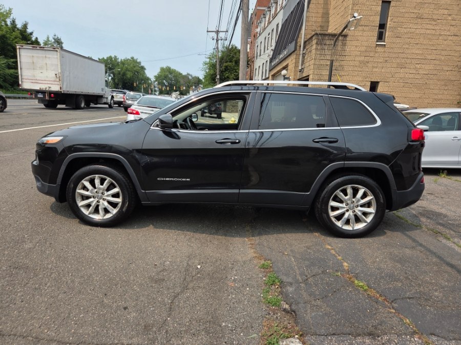 2015 Jeep Cherokee Limited 4WD