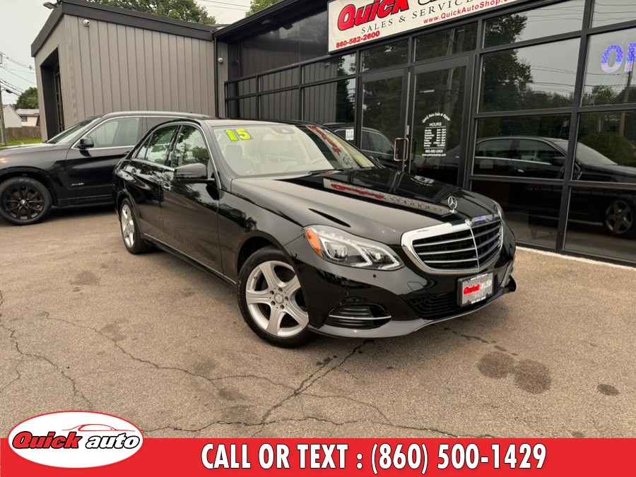 Used 2015 Mercedes-Benz E-Class in Bristol, Connecticut | Quick Auto LLC. Bristol, Connecticut