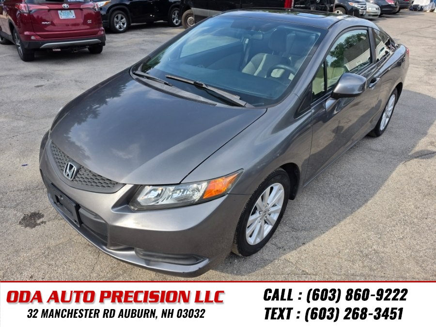 Used 2012 Honda Civic Cpe in Auburn, New Hampshire | ODA Auto Precision LLC. Auburn, New Hampshire