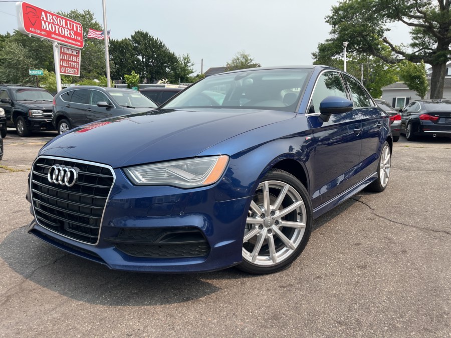 2015 Audi A3 S Line Prestige, S Line Technik (Canada)