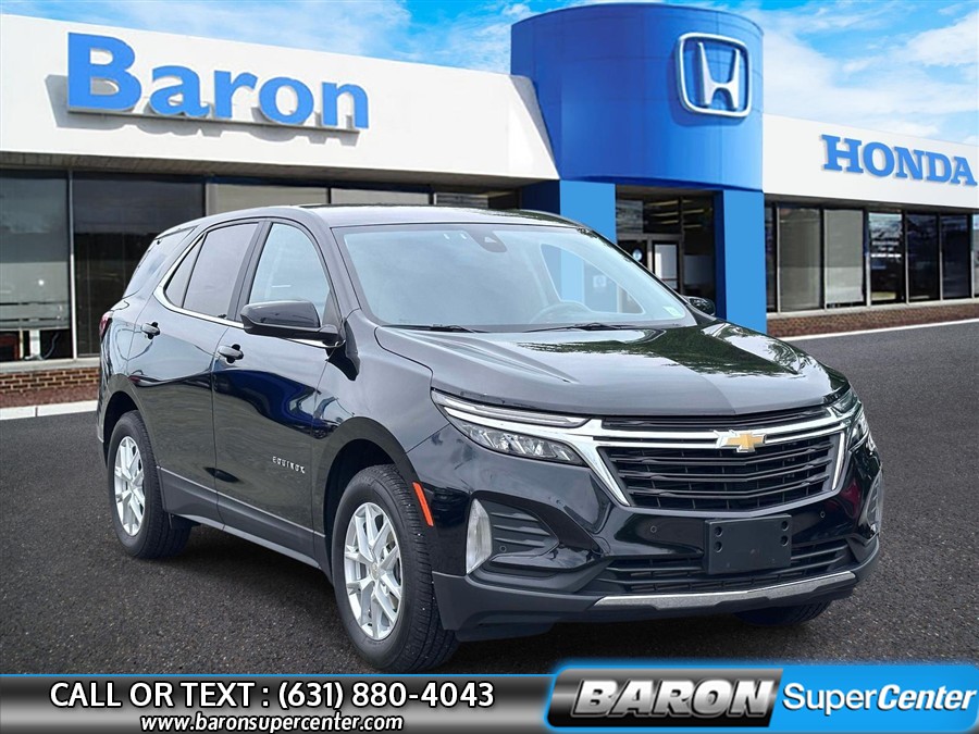 Used 2022 Chevrolet Equinox in Patchogue, New York | Baron Supercenter. Patchogue, New York