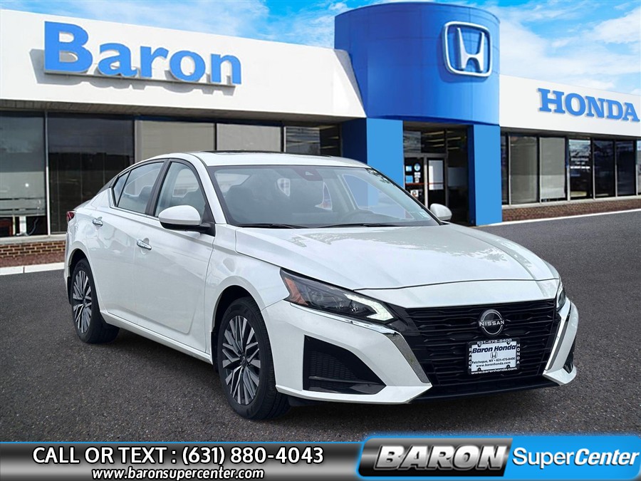 Used 2024 Nissan Altima in Patchogue, New York | Baron Supercenter. Patchogue, New York