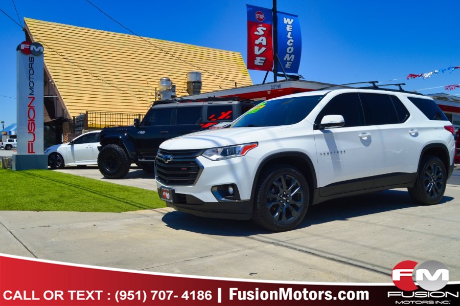 2020 Chevrolet Traverse RS FWD photo