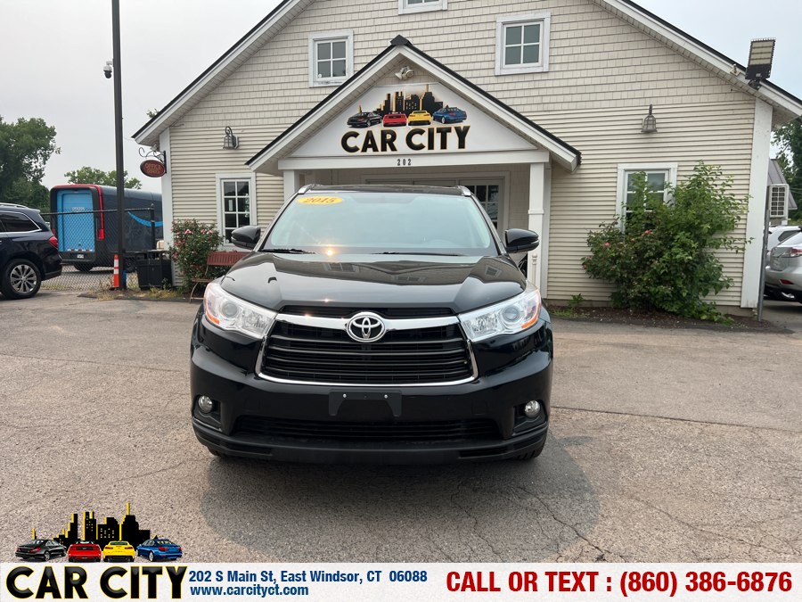Used 2015 Toyota Highlander in East Windsor, Connecticut | Car City LLC. East Windsor, Connecticut