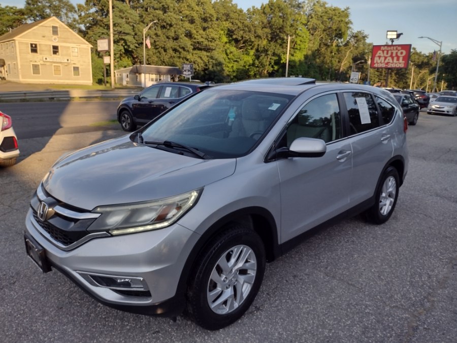 Used 2015 Honda CR-V in Chicopee, Massachusetts | Matts Auto Mall LLC. Chicopee, Massachusetts