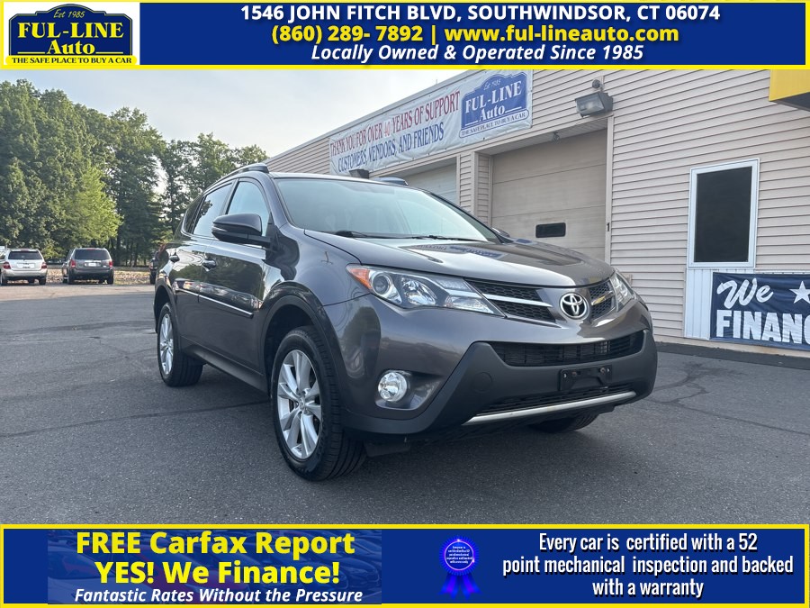 Used Toyota RAV4 AWD 4dr Limited (Natl) 2014 | Ful-line Auto LLC. South Windsor , Connecticut