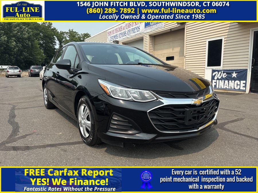 Used Chevrolet Cruze 4dr HB LS 2019 | Ful-line Auto LLC. South Windsor , Connecticut
