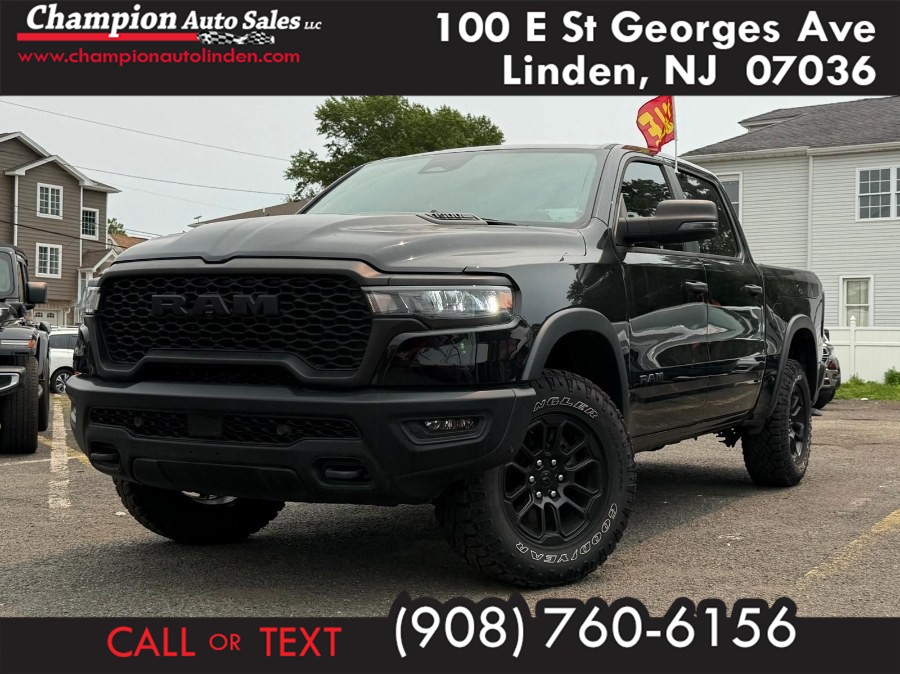 2025 Ram 1500 Rebel 4x4 Crew Cab 5''7" Box