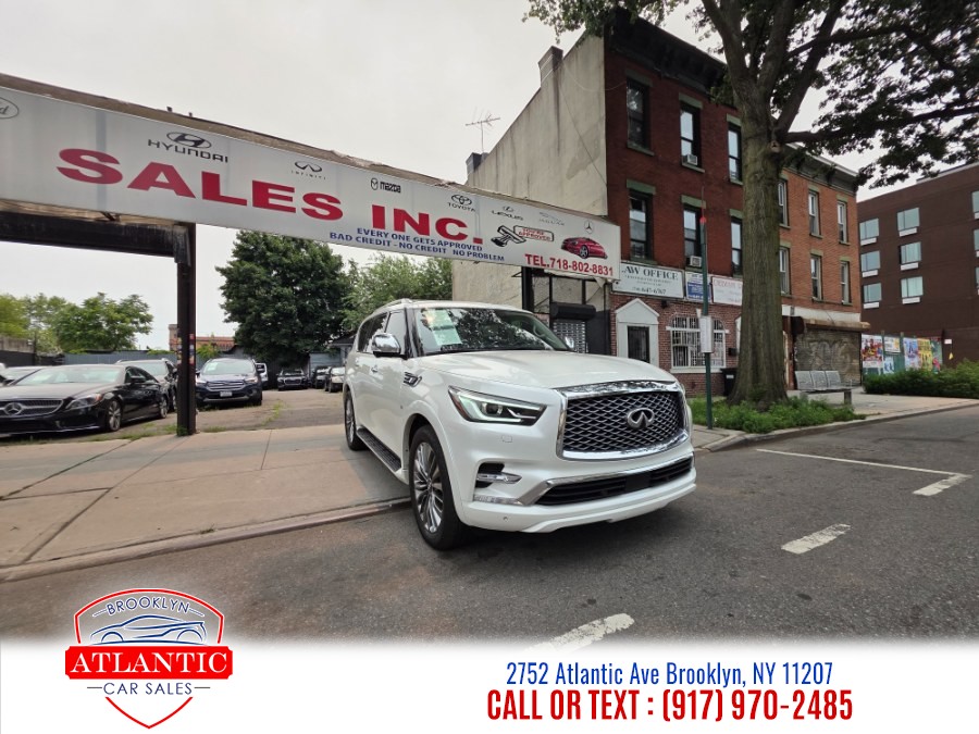Used 2019 INFINITI QX80 in Brooklyn, New York | Atlantic Car Sales. Brooklyn, New York