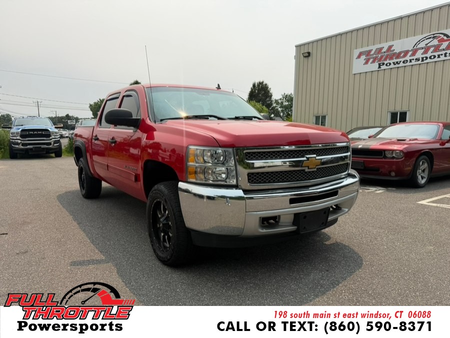 Used 2013 Chevrolet Silverado 1500 in East Windsor, Connecticut | Full Throttle Power Sports LLC. East Windsor, Connecticut