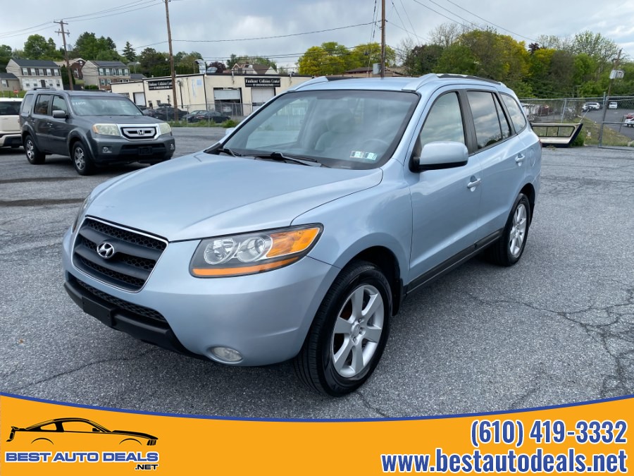2008 Hyundai Santa Fe