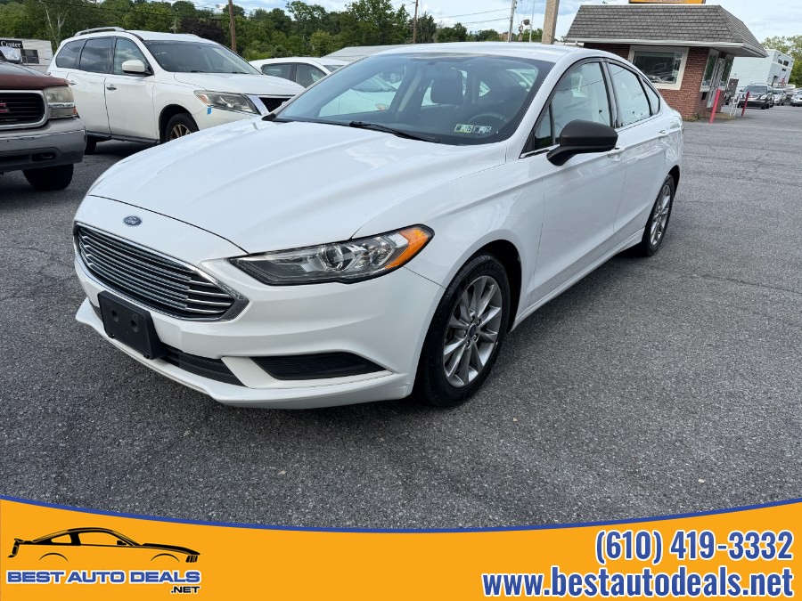 2017 Ford Fusion SE FWD, available for sale in Bethlehem, Pennsylvania | Best Auto Deals LLC. Bethlehem, Pennsylvania