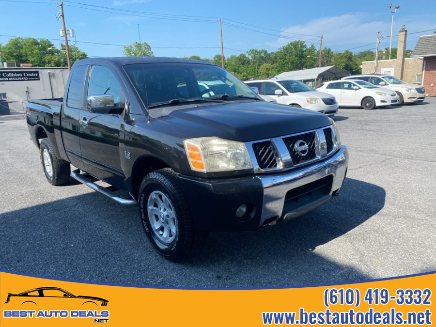 2004 Nissan Titan