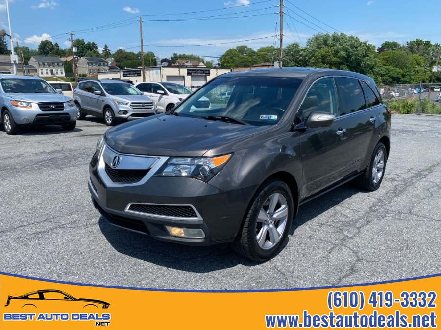 2012 Acura MDX