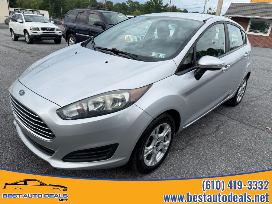 2016 Ford Fiesta