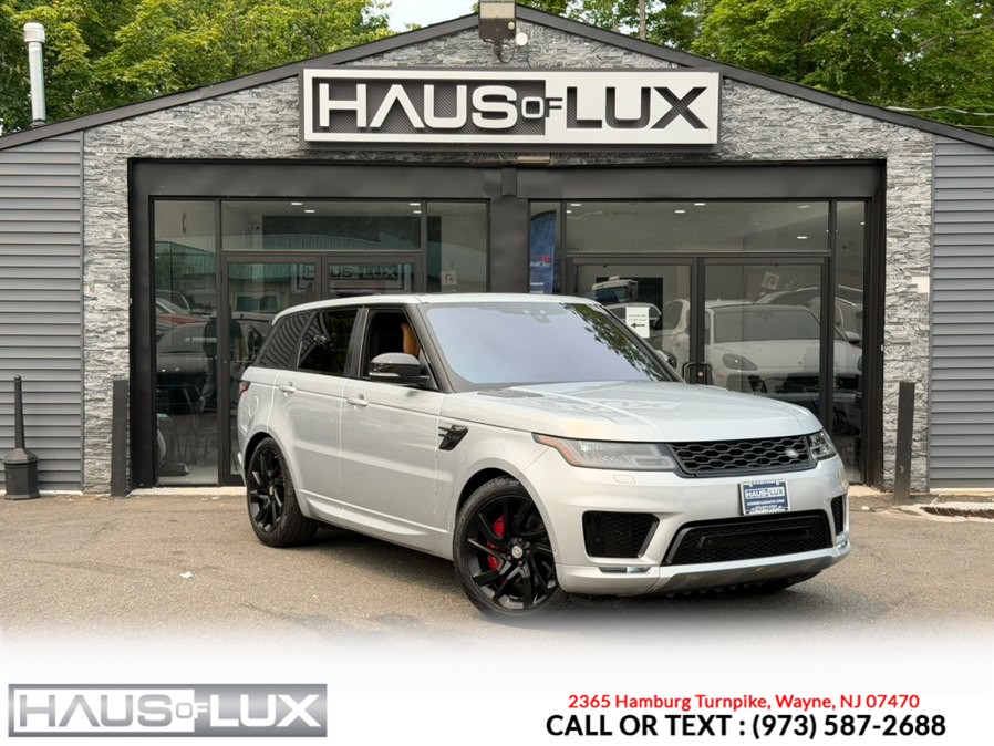 2018 Land Rover Range Rover Sport