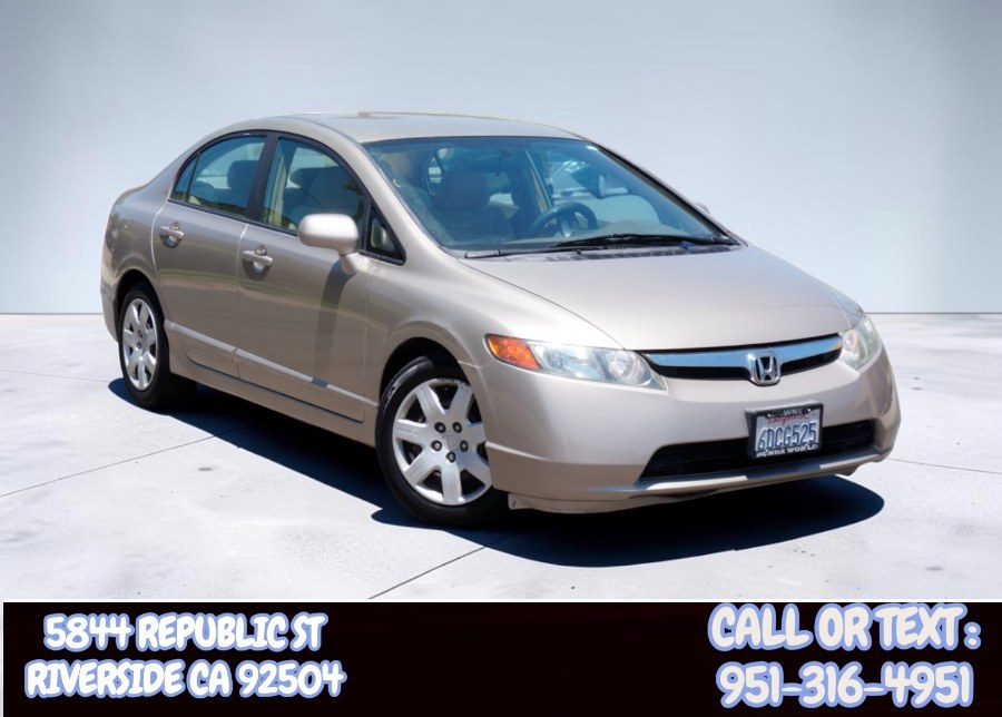 2008 Honda Civic Sdn