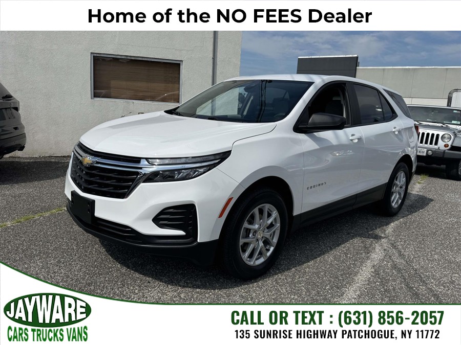 Used 2023 Chevrolet Equinox in Patchogue, New York | Jayware Cars Trucks Vans. Patchogue, New York
