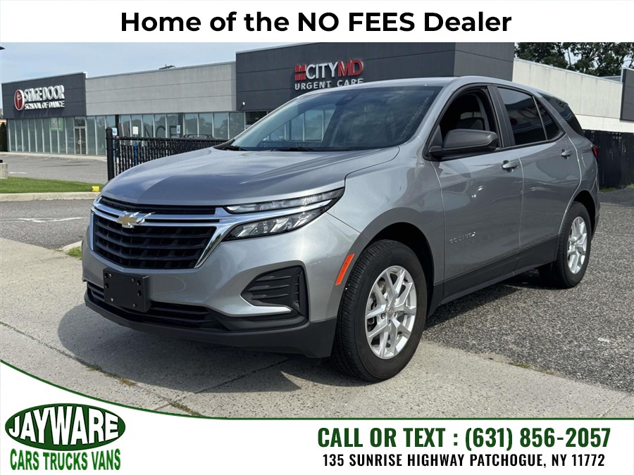 Used 2023 Chevrolet Equinox in Patchogue, New York | Jayware Cars Trucks Vans. Patchogue, New York