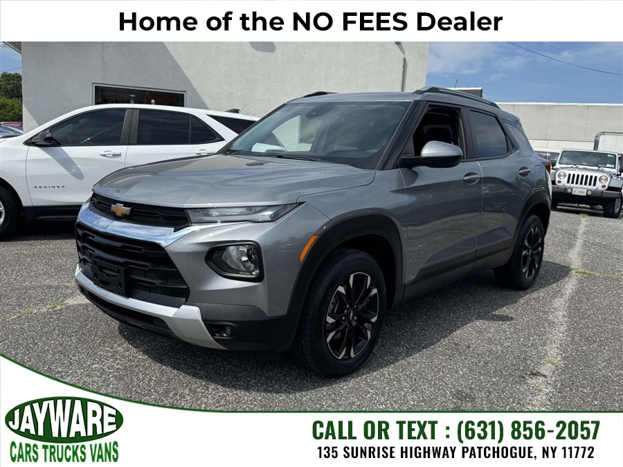 Used 2023 Chevrolet Trailblazer in Patchogue, New York | Jayware Cars Trucks Vans. Patchogue, New York