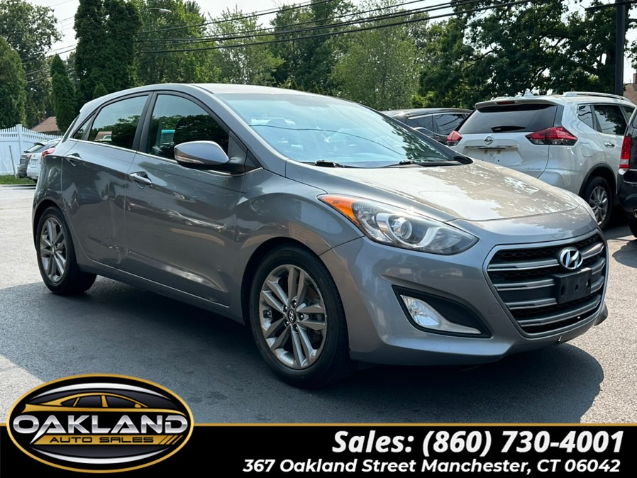 Used 2016 Hyundai Elantra GT in Manchester, Connecticut | Oakland Auto Sales. Manchester, Connecticut