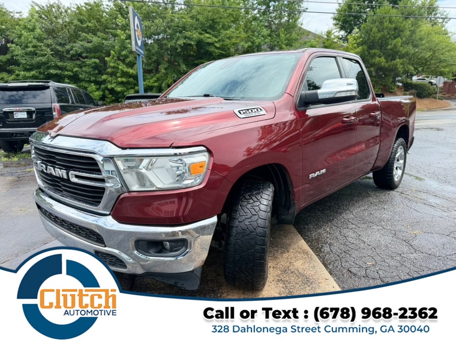 Used 2021 Ram 1500 in Cumming, Georgia | Clutch Automotive. Cumming, Georgia
