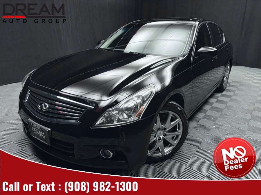 2013 INFINITI G37 Sedan 4dr Sport RWD