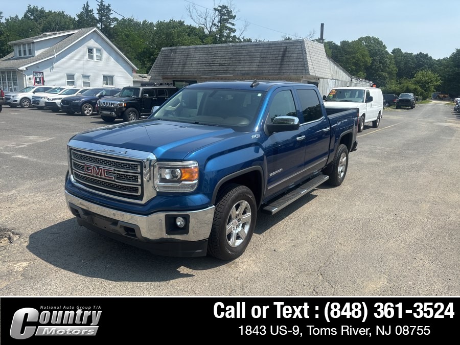 Used 2015 GMC Sierra 1500 in Toms River, New Jersey | Country Motors. Toms River, New Jersey