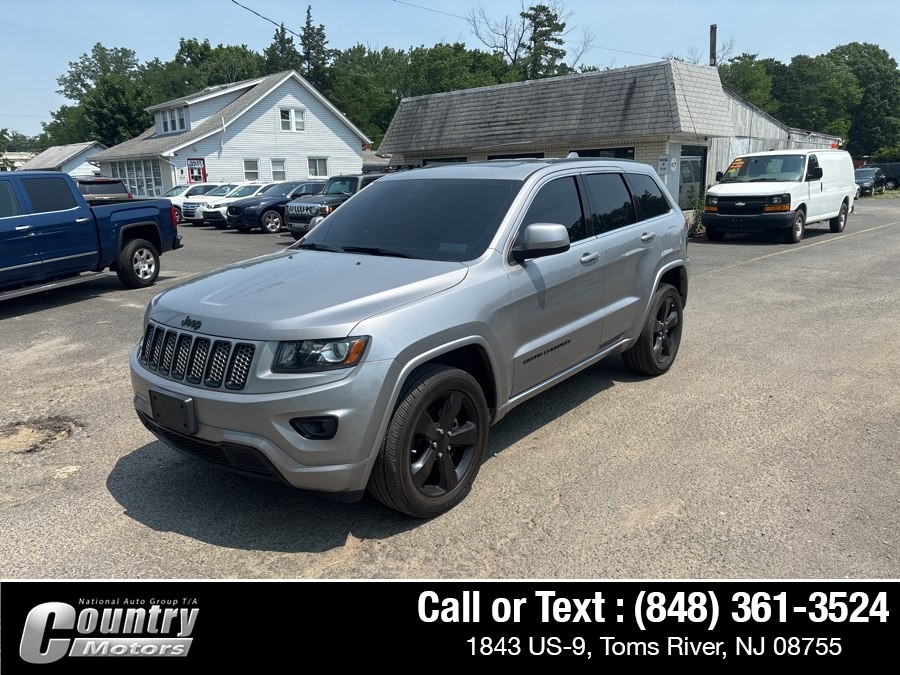Used 2015 Jeep Grand Cherokee in Toms River, New Jersey | Country Motors. Toms River, New Jersey