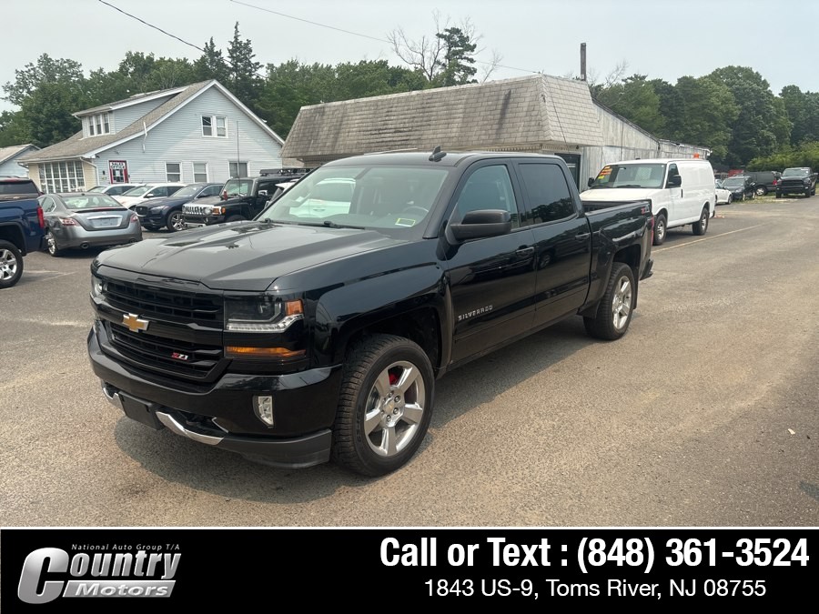 2017 Chevrolet Silverado 1500 4WD Crew Cab 143.5" LT w/1LT