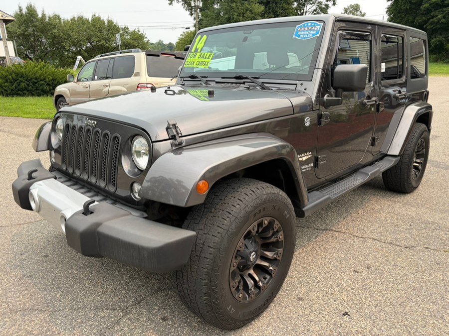 Used 2014 Jeep Wrangler Unlimited in New Milford, Connecticut | New Milford Auto Sales. New Milford, Connecticut