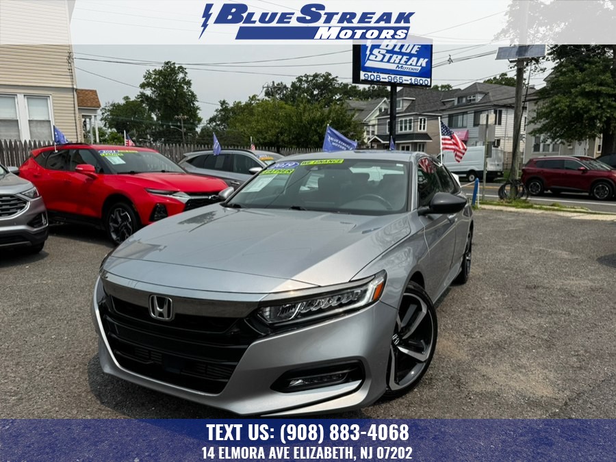 Used 2019 Honda Accord Sedan in Elizabeth, New Jersey | Blue Streak Motors. Elizabeth, New Jersey