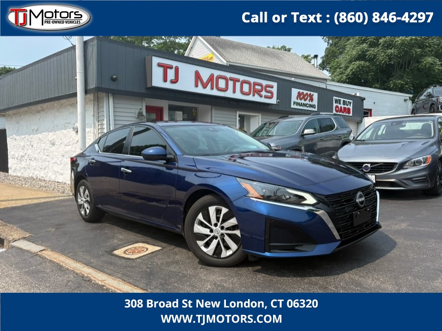 Used 2023 Nissan Altima in New London, Connecticut | TJ Motors LLC. New London, Connecticut