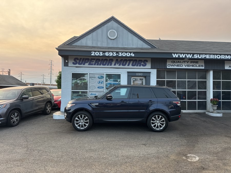 Used 2016 Land Rover Range Rover Sport in Milford, Connecticut | Korhan LLC DBA Superior Motors. Milford, Connecticut
