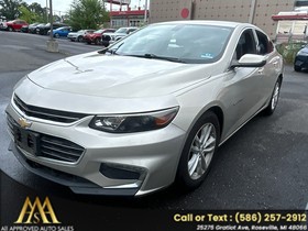 Used 2016 Chevrolet Malibu in Roseville, Michigan | All Approved Auto Sales. Roseville, Michigan