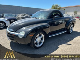 Used 2004 Chevrolet Ssr in Roseville, Michigan | All Approved Auto Sales. Roseville, Michigan