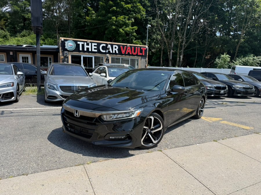 Used 2018 Honda Accord Sedan in Haskell, New Jersey | The Car Vault. Haskell, New Jersey