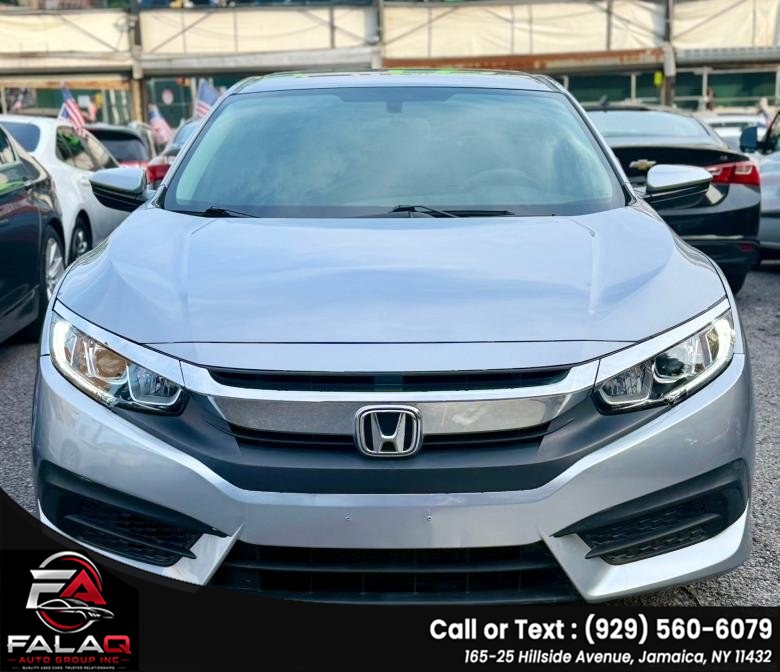 Used 2016 Honda Civic Sedan in Jamaica, New York | Falaq Auto Group INC. Jamaica, New York