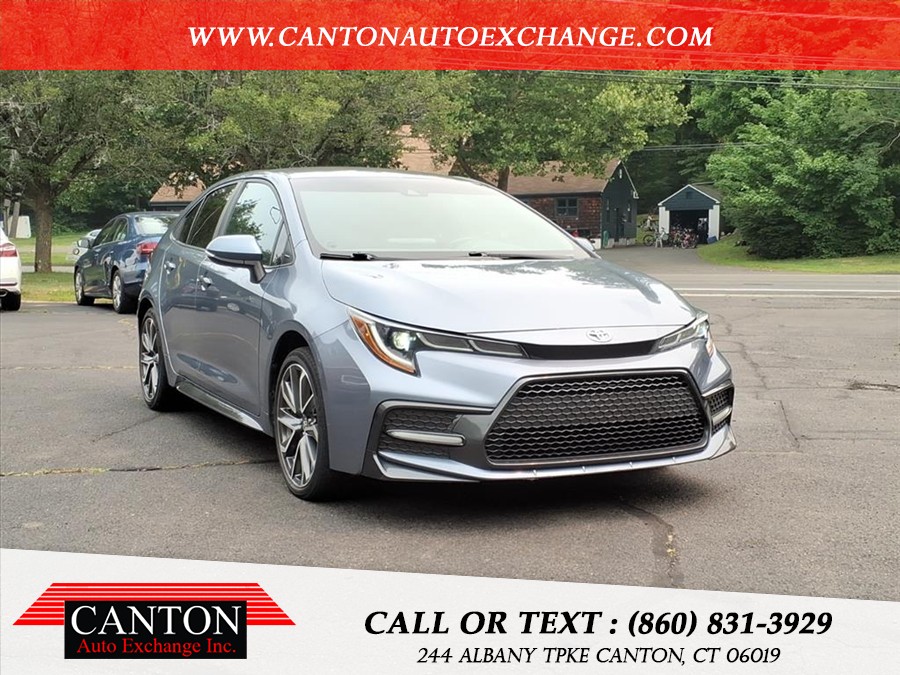 2022 Toyota Corolla SE FWD photo