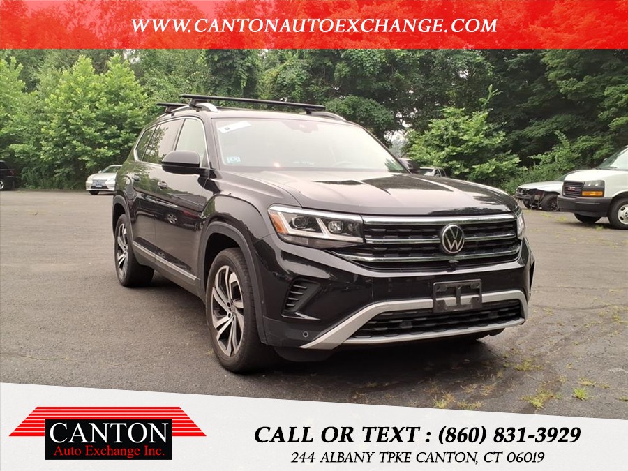 2021 Volkswagen Atlas 3.6L V6 SEL Premium AWD photo
