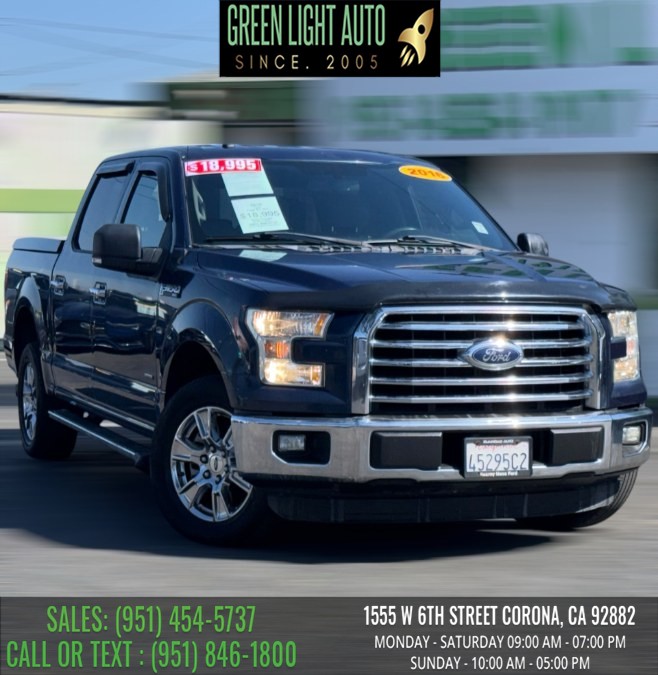 Used 2016 Ford F-150 XLT 145" in Corona, California | Green Light Auto. Corona, California