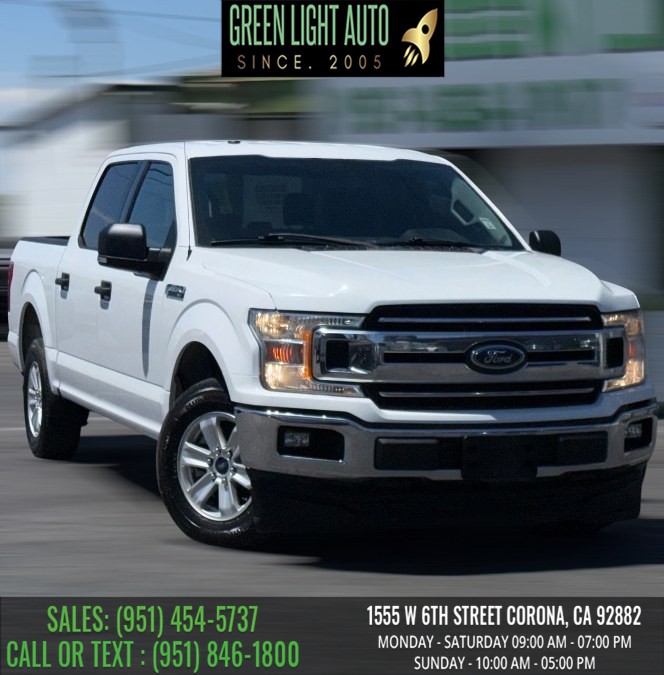Used 2018 Ford F-150 XLT 6.5" in Corona, California | Green Light Auto. Corona, California