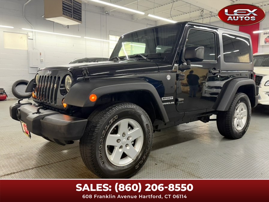 Used 2015 Jeep Wrangler in Hartford, Connecticut | Lex Autos LLC. Hartford, Connecticut