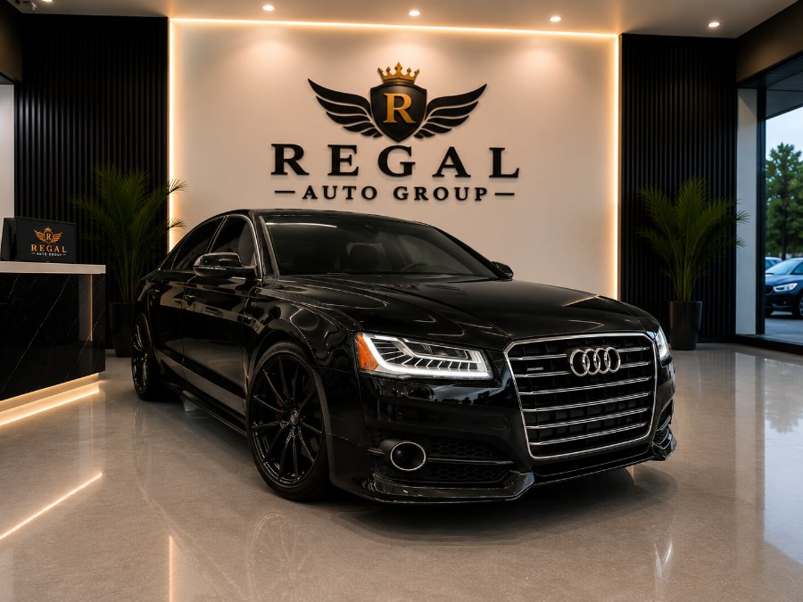 2017 Audi A8 L 4.0 TFSI Sport, available for sale in Hicksville, New York | REGAL AUTO. Hicksville, New York